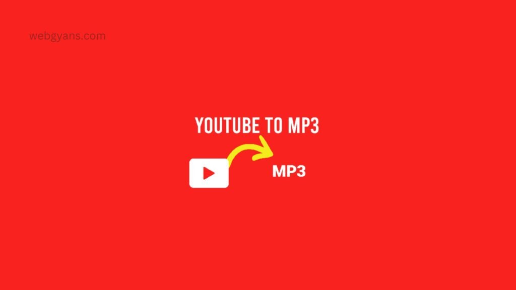 YouTube to MP3 Download
