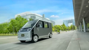 HW Electro's Solar-Powered Puzzle Microvan Heads to the US in 2025