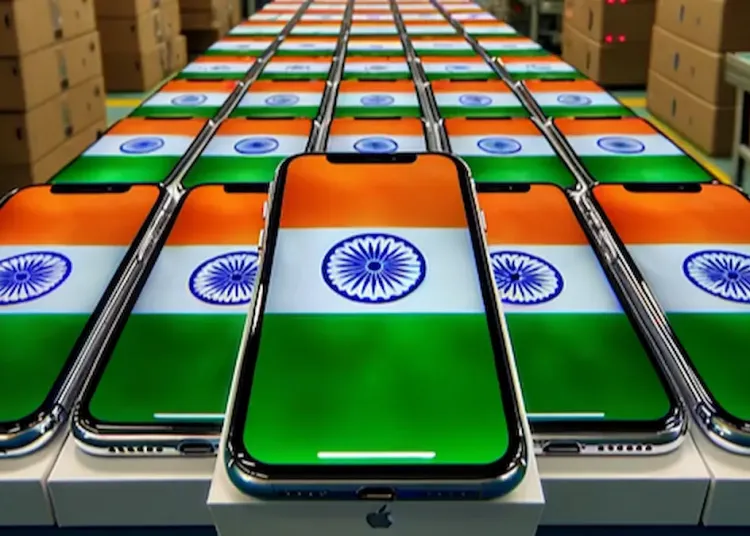 Apple's iPhone 17 NPI Kickoff in India 2024